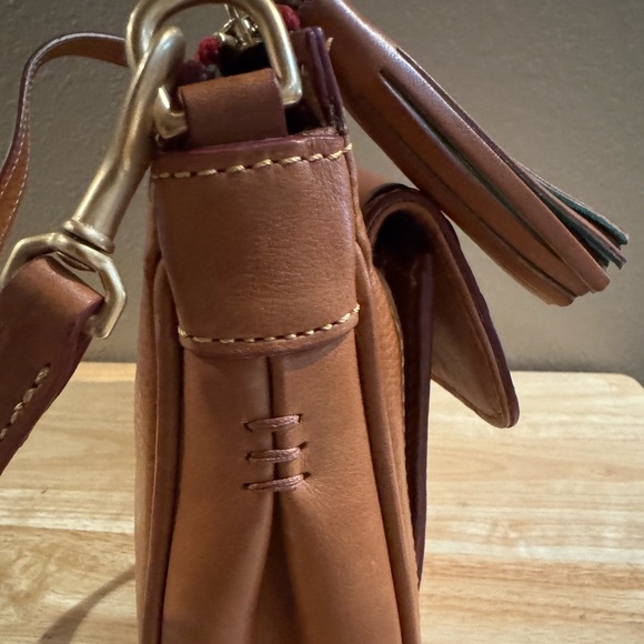 Dooney & Bourke Florentine Leather Medium Pocket Clutch - Picture 15 of 15